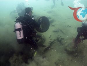 Van Gölü’nün Geleceği İçin Kararlılık: Atıklar Temizleniyor