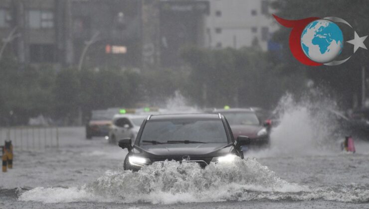 Wipha Tayfunu Çin ve Hong Kong’u Vurdu: Hayat Felç Oldu