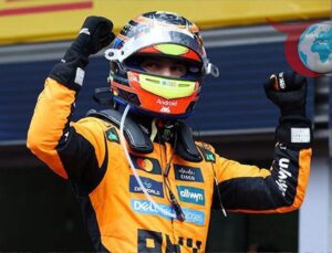 Yağmurun Damga Vurduğu Heyecan Dolu Yarışta Piastri Zaferi