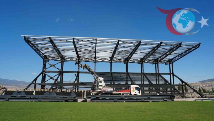 Yeni Futbol Sahası Kahramanmaraş’ın Spor Kültürüne Güç Katacak