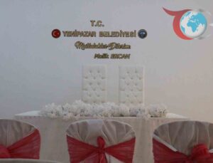 Yenipazar’da Yenilenen Nikah Salonu Çiftleri Bekliyor