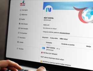 Yerli Sosyal Ağ NEXT, 500 Bin Kullanıcı Hedefine Yaklaşıyor