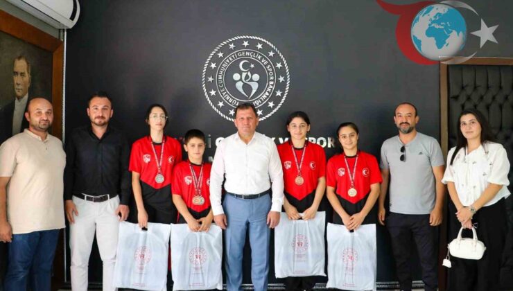 Yeşilay ERVA Sporcularının Başarısı: Sivas’tan Kayseri’ye Övgülerle Dönüş