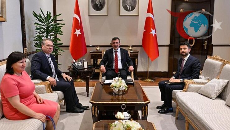 Yılmaz, AB Delegasyonu ve Amerikan Şirketler Derneği ile Önemli Görüşmeler Yaptı