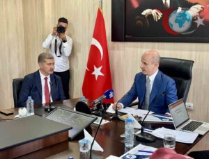 YÖK Başkanı Prof. Dr. Erol Özvar’dan Ağrı İbrahim Çeçen Üniversitesine Anlamlı Ziyaret