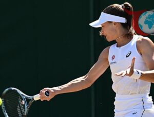 Zeynep Sönmez Wimbledon’da Fırtına Gibi Esti