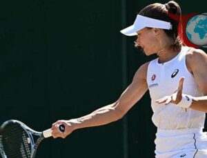 Zeynep Sönmez Wimbledon’da Tarih Yazdı