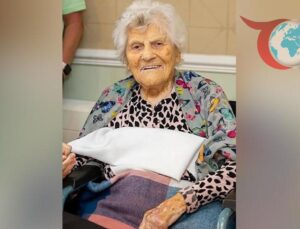 116 Yaşındaki İngiliz Kadının Özel Doğum Günü Kutlaması