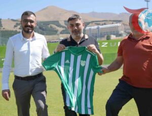 12 Bingölspor’a Kalehan Enerji’den Sponsorluk Desteği: Hedef 2. Lig