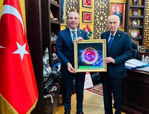 15 Temmuz Derneği’nden Devlet Bahçeli’ye Anlamlı Ziyaret