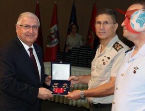 2025 Yüksek Askeri Şura Terfileri İçin Görkemli Tören Düzenlendi