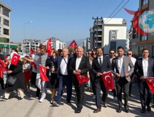 30 Ağustos Zafer Bayramı Coşkusu Nilüfer’de Doyasıya Yaşandı