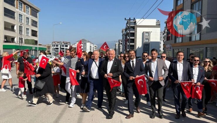 30 Ağustos Zafer Bayramı Coşkusu Nilüfer’de Doyasıya Yaşandı