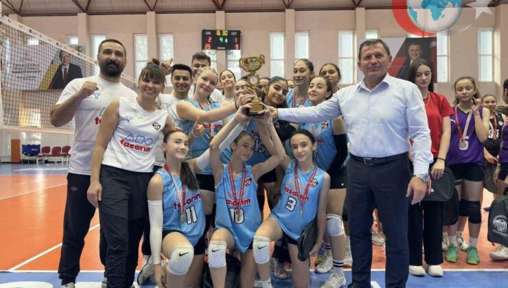 30 Ağustos Zafer Bayramı’nda Heyecan Dolu Voleybol Turnuvası Sonuçlandı