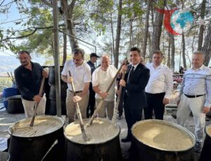 743 Yıllık Gelenek: Dedebağ Keşkek Hayrı Coşkuyla Kutlandı