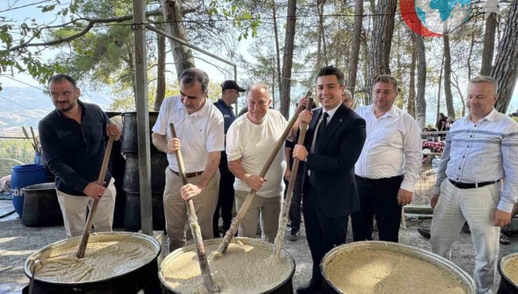 743 Yıllık Gelenek: Dedebağ Keşkek Hayrı Coşkuyla Kutlandı