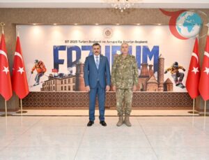 9’uncu Kolordu’ya Yeni Komutan: Tuğgeneral Osman Akyıldız Görevine Başladı