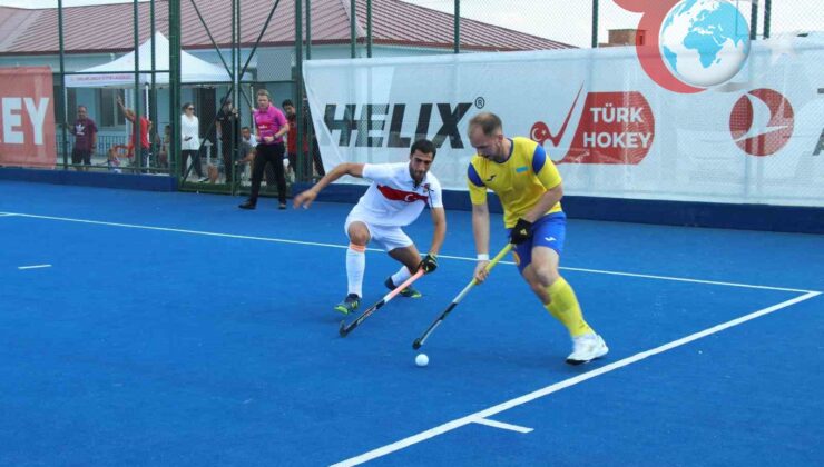 Açık Alan Hokeyi Avrupa Şampiyonası’nda Zafer Ukrayna’nın!