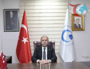 Adıyaman Üniversitesi Rektörü Gençlere İlham Verdi