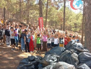 Adıyaman’da İmam Hatip Öğrencilerinden Örnek Çevre Duyarlılığı