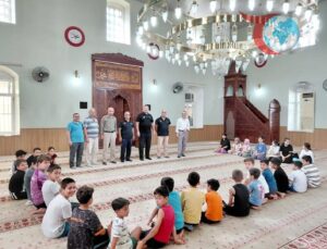 AFAD’dan İncirliova’da Afet Bilinci Eğitimi