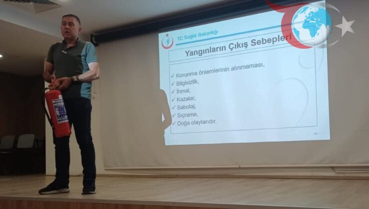 Afyonkarahisar Devlet Hastanesi’nde Yeni Personeller İçin Kapsamlı Uyum Eğitimi