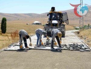 Ağrı Köy Yollarında Estetik ve Dayanıklılık Atağı