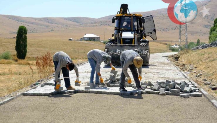 Ağrı Köy Yollarında Estetik ve Dayanıklılık Atağı