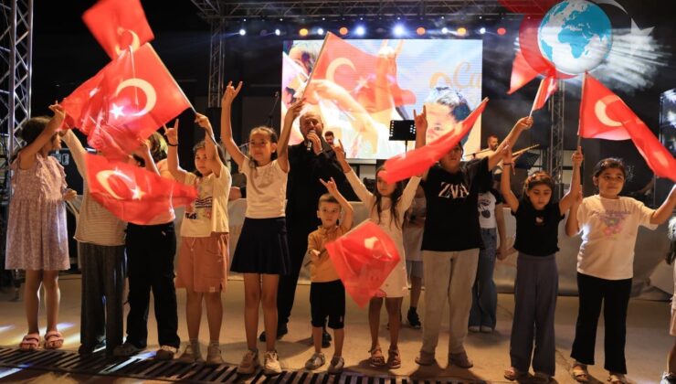 Ahmet Öngel Konseri ile Çameli Festivali’nde Milli Coşku Dolu Gece