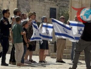 AK Parti’den Mescid-i Aksa Baskınına Sert Tepki