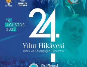 AK Parti’nin 24. Yıl Dönümünde Kayseri’den Önemli Mesajlar