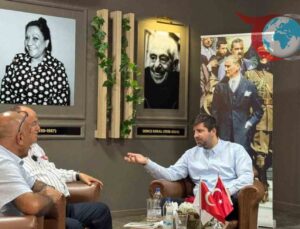 Ali Boltaç, Tarsus’un Geleceği İçin Hedeflerini Açıkladı