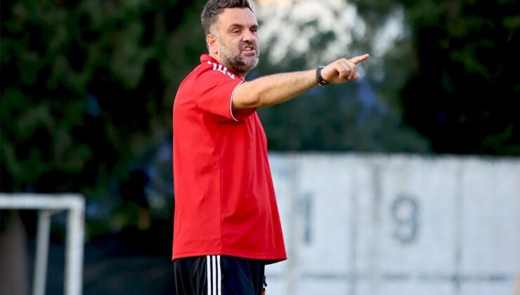 Altay Teknik Direktörü Kurşunlu: “Geri Adım Yok, Hedefimiz Net!”