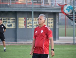 Altınordu Teknik Direktörü Namet Ateş: “Oyuncu Gelişimi İlk Hedefimiz”