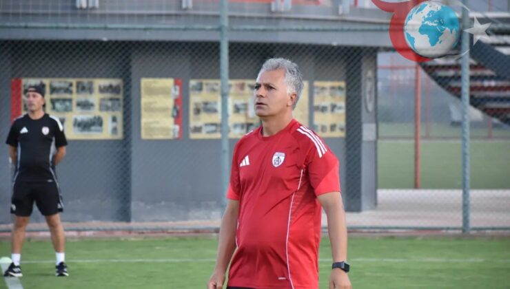 Altınordu Teknik Direktörü Namet Ateş: “Oyuncu Gelişimi İlk Hedefimiz”