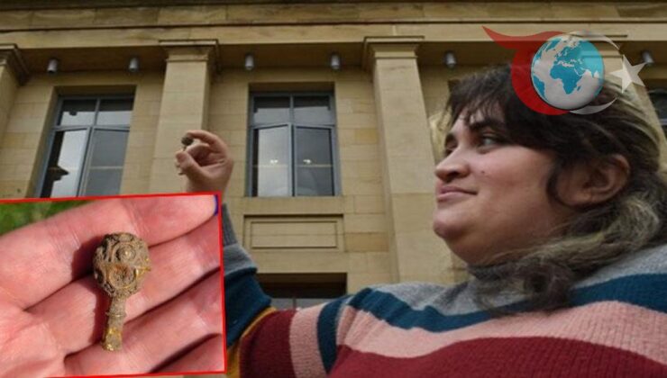 Amerikalı Öğrencinin Tarihi Keşfi: 9. Yüzyıldan Kalma Nadir Bir Altın Parça Bulundu