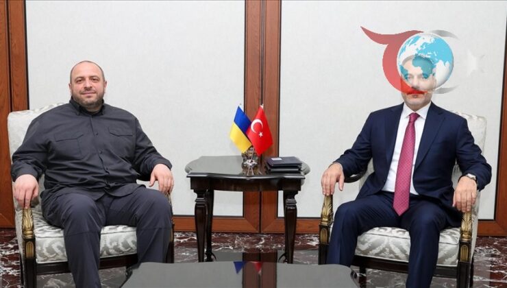 Ankara’da Kritik Buluşma: Bakan Fidan ve Umerov’un Görüşmesi