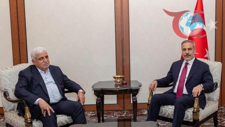 Ankara’da Kritik Buluşma: Dışişleri Bakanı Hakan Fidan ve Haşdi Şabi Lideri Bir Araya Geldi