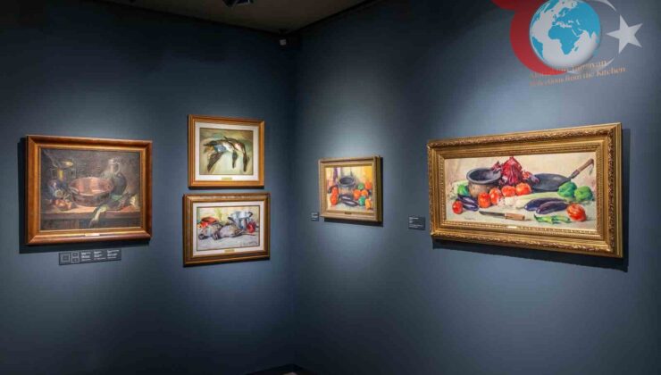 Ankara’da Sanatseverlerle Buluşacak “Tat ve Sanat: Lezzetli Resimler” Sergisi