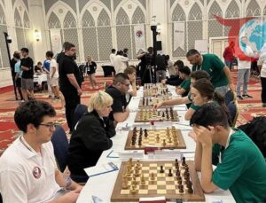 Ankara’da Satranç Rüzgarı: Türkiye İş Bankası Satranç Süper Ligi Start Aldı