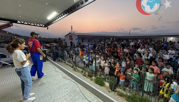 Antakya’da Çocuklar İçin Unutulmaz Şenlik