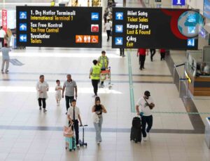 Antalya Turizmi Yeni Bir Rekorla Tarihe Geçti