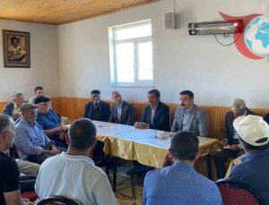 Arpaçay Kaymakamı Köylerdeki Çalışmaları Yerinde İnceledi