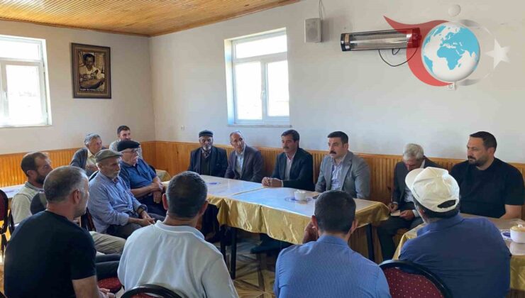 Arpaçay Kaymakamı Köylerdeki Çalışmaları Yerinde İnceledi