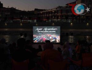 Asar Kemer Parkı’nda Sinema Esintisi: “Kelebeklerin Uyuduğu Yerdeyim” Büyülüyor