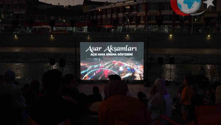 Asar Kemer Parkı’nda Sinema Esintisi: “Kelebeklerin Uyuduğu Yerdeyim” Büyülüyor