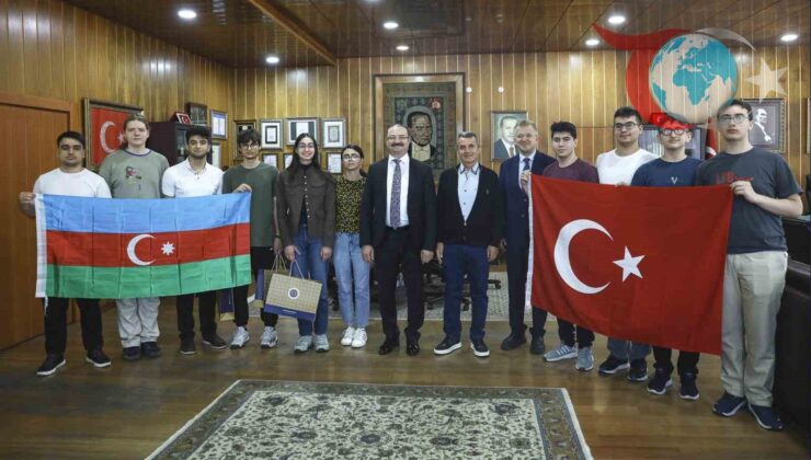 Atatürk Üniversitesi ve Azerbaycan Kimya Takımlarından Uluslararası Alanda Büyük Başarı