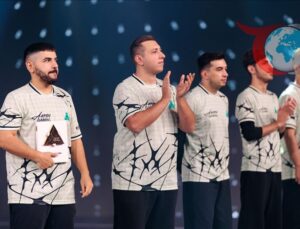 Aurora Gaming Dünya İkincisi Oldu