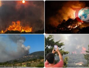 Avrupa’da Hava Sıcaklıkları ve Yangın Tehlikesi: Kritik Alarmlar Devam Ediyor