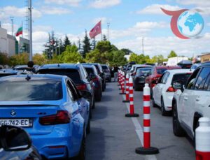 Avrupa’ya Dönüş Yapan Gurbetçilerden Vatan Özlemi